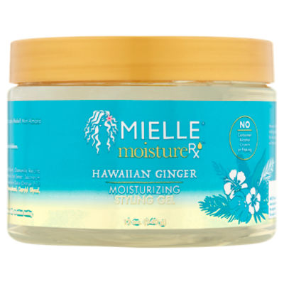 Mielle Moisture RX Hawaiian Ginger Moisturizing Styling Gel, 12 oz