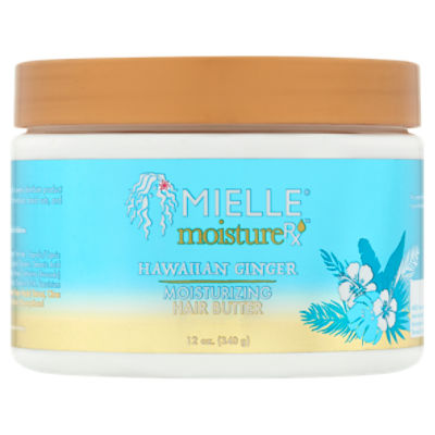 Mielle Moisture Rx Hawaiian Ginger Moisturizing Hair Butter, 12 oz