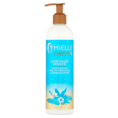 Mielle Moisture RX Hawian Ginger Moisturizing and Anti-Breakage Conditioner, 12 fl oz