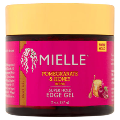 Mielle Pomegranate & Honey Blend Super Hold Edge Gel, 2 oz