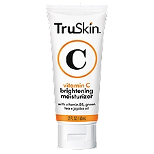 TruSkin Vitamin C Brightening Moisturizer, 2 fl oz