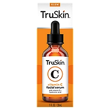 TruSkin Glow Vitamin C Facial Serum, 1 fl oz