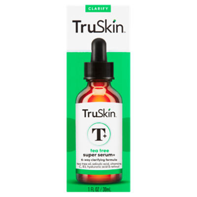 TruSkin Clarify Tea Tree Super Serum+, 1 fl oz