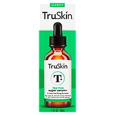 TruSkin Clarify Tea Tree Super Serum+, 1 fl oz