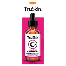 TruSkin Glow Vitamin C Super Serum+, 1 fl oz