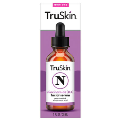 TruSkin Nurture Niacinamide (B3) Facial Serum, 1 fl oz