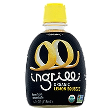 Ingrilli Organic Lemon Squeeze, 4 fl oz
