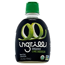 Ingrilli Organic Organic Lime Squeeze, 4 fl oz