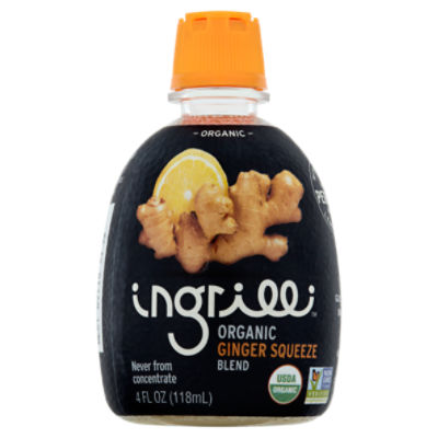 Ingrilli Organic, Ginger Squeeze Blend