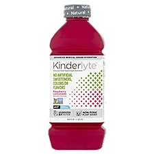Kinderlyte Raspberry Lemonade Natural Oral Electrolyte Solution, 33.8 fl oz