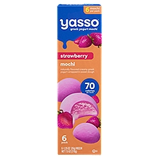 Yasso Greek Yogurt Mochi, Strawberry Mochi, 7.5 Ounce