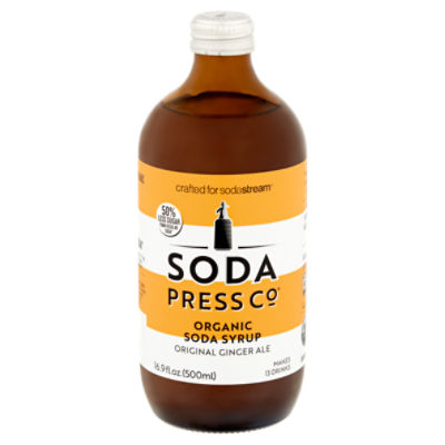 Soda Stream Organic Syrup