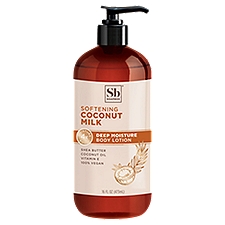 Soapbox Softening Coconut Milk Deep Moisture Body Lotion, 16 fl oz