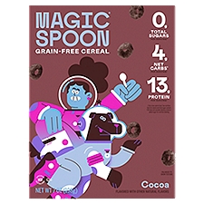 Magic Spoon Cocoa Grain-Free Cereal, 7 oz