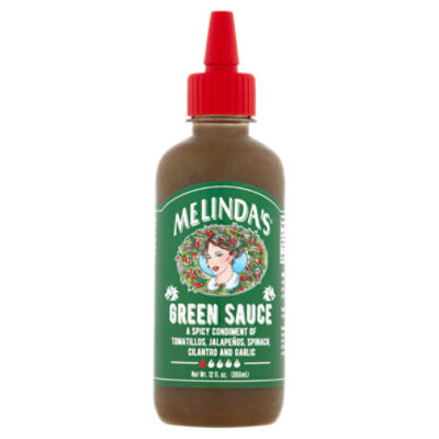 Melinda's Green Sauce, 12 fl oz