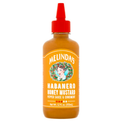 Melinda's Habanero Honey Mustard, Pepper Sauce & Condiment