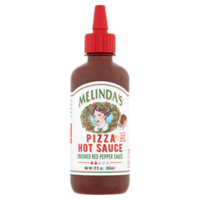 Melinda's Crushed Red Pepper Pizza Hot Sauce, 12 fl oz