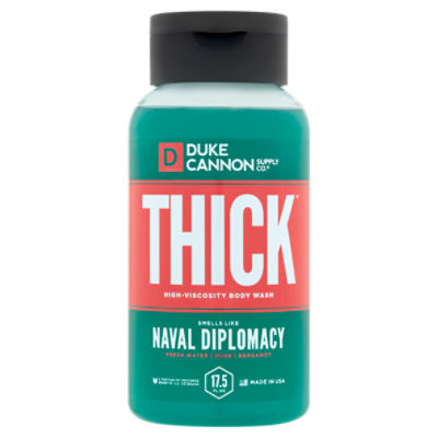 Duke Cannon Supply Co. Thick Stock No. 013 HighViscosity Body Wash, 17