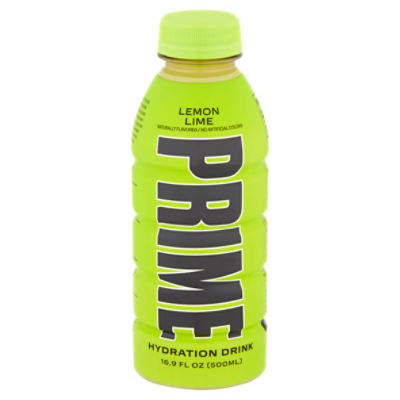 Prime Lemon Lime Hydration Drink, 16.9 fl oz - Fairway