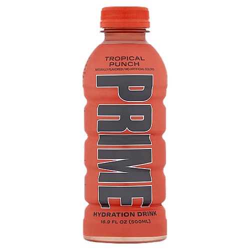 Prime Tropical Punch Hydration Drink, 16.9 fl oz