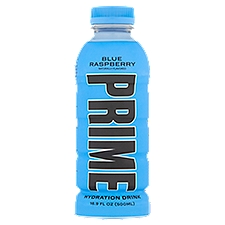 Prime Blue Raspberry Hydration Drink, 16.9 fl oz