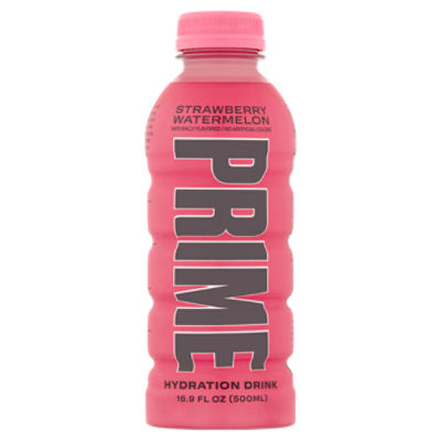Prime Strawberry Watermelon Hydration Drink, 16.9 fl oz
