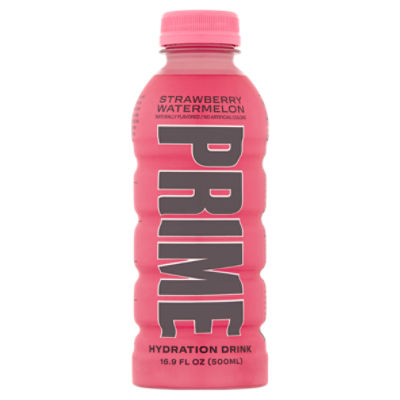 Prime Strawberry Watermelon Hydration Drink, 16.9 fl oz Fairway