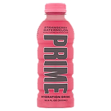 Prime Strawberry Watermelon Hydration Drink, 16.9 fl oz, 16.9 Fluid ounce