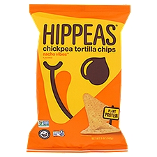 Hippeas Nacho Vibes Flavored Chickpea Tortilla Chips, 5 oz