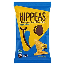Hippeas Rockin' Ranch Flavored Chickpea Tortilla Chips, 5 oz
