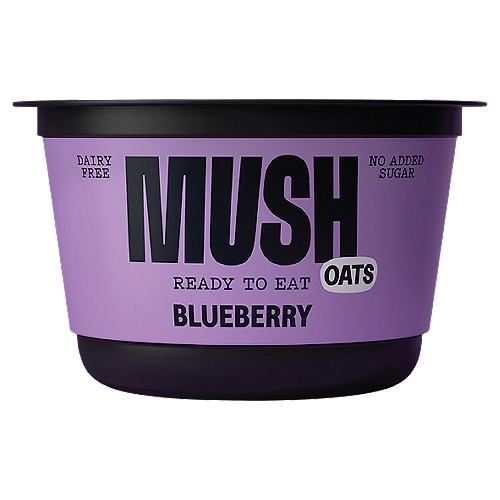Mush Blueberry Oats, 5 oz