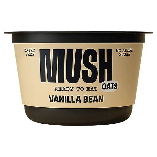 Mush Vanilla Bean Oats, 5 oz