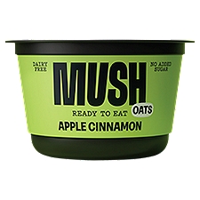 Mush Apple Cinnamon Oats, 5 oz