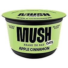 MUSH Oats Apple Cinnamon, 5 Ounce