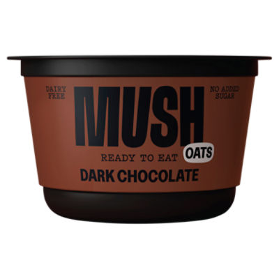 Mush Dark Chocolate Oats, 5 oz - Fairway
