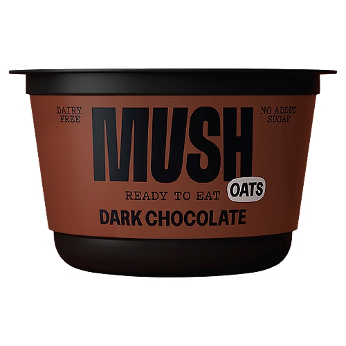 Mush Dark Chocolate Oats, 5 oz