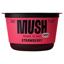 Mush Strawberry Oats, 5 oz