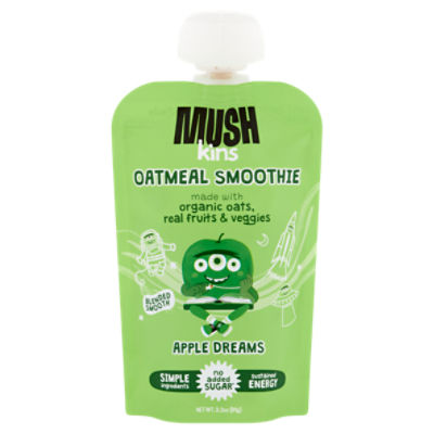 Mushkins Apple Dreams Oatmeal Smoothie, 3.2 oz