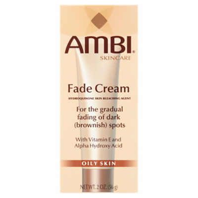 Ambi Skincare Oily Skin Fade Cream, 2 oz