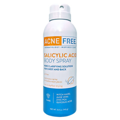 Acne Free Acne Free Salicylic Acid Body Spray, 5.0 oz, 5 Ounce 