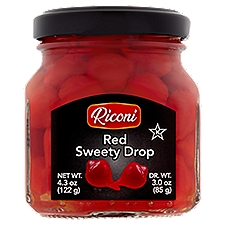 Riconi Red Sweety Drop, Peppers, 3 Ounce