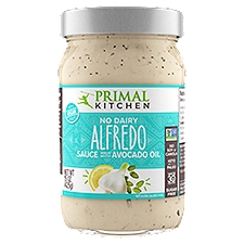 Primal Kitchen No Dairy Alfredo Sauce, 15 oz