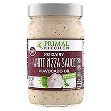 Primal Kitchen No Dairy White Pizza Sauce, 15 oz