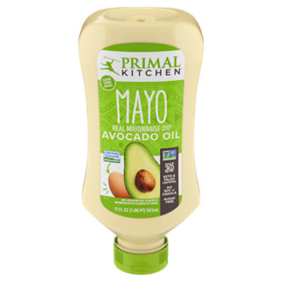 Primal Kitchen Avocado Oil Mayonnaise, 32 Ounces 