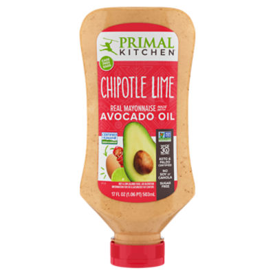 Primal Kitchen Chipotle Lime Mayo with Avocado Oil