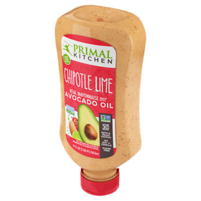 Chipotle Lime Mayo Made With Avocado Oil Real Mayonnaise Made With Avocado  Oil at Whole Foods Market