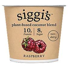 Siggi's Coconut Blend, Raspberry Plant Based, 5.3 Ounce