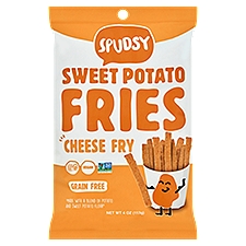 Spudsy Cheese Fry Sweet Potato Fries, 4 oz
