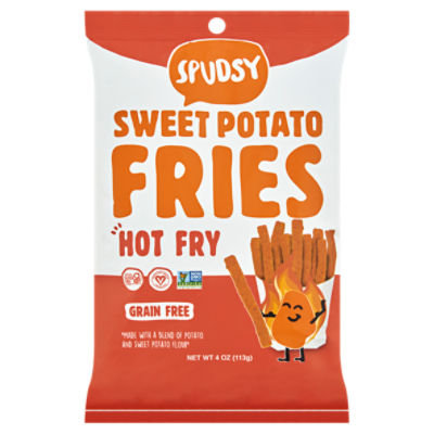 Spudsy Hot Fry Sweet Potato Fries, 4 oz