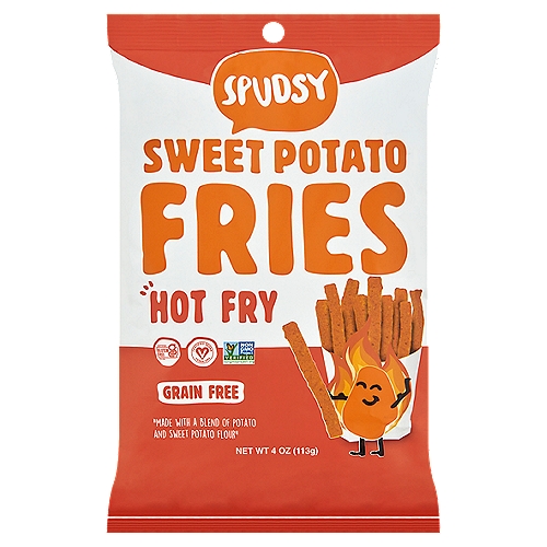 Spudsy Hot Fry Sweet Potato Fries, 4 oz